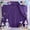 Purple, variant on 10ftx10ft Backdrop Curtains 2 Panels for Parties Wrinkle Free Photo Curtain Backdrop Wedding Drop Soft Silky Fabric Drapes for Birthday Party Decorations Photograph Background
