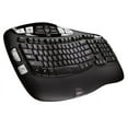 thumbnail image 2 of Logitech K350 Wireless Wave Keyboard with Unifying Receiver, Black, 2 of 8