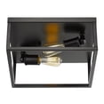 thumbnail image 4 of Golden Lighting Wesson Flush Mount Olympic Gold, 4 of 10
