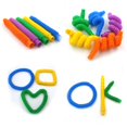 thumbnail image 3 of mmirethe 8pcs/set Pop Tubes Stress Relief Toy Sensory Interesty Handheld mini size 1Set, 3 of 6