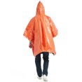 thumbnail image 4 of Impermeable al aire libre del poncho térmico reflectante del calor del equipo de la supervivencia de la emergencia al aire libre Labymos Poncho al aire libre, 4 of 7