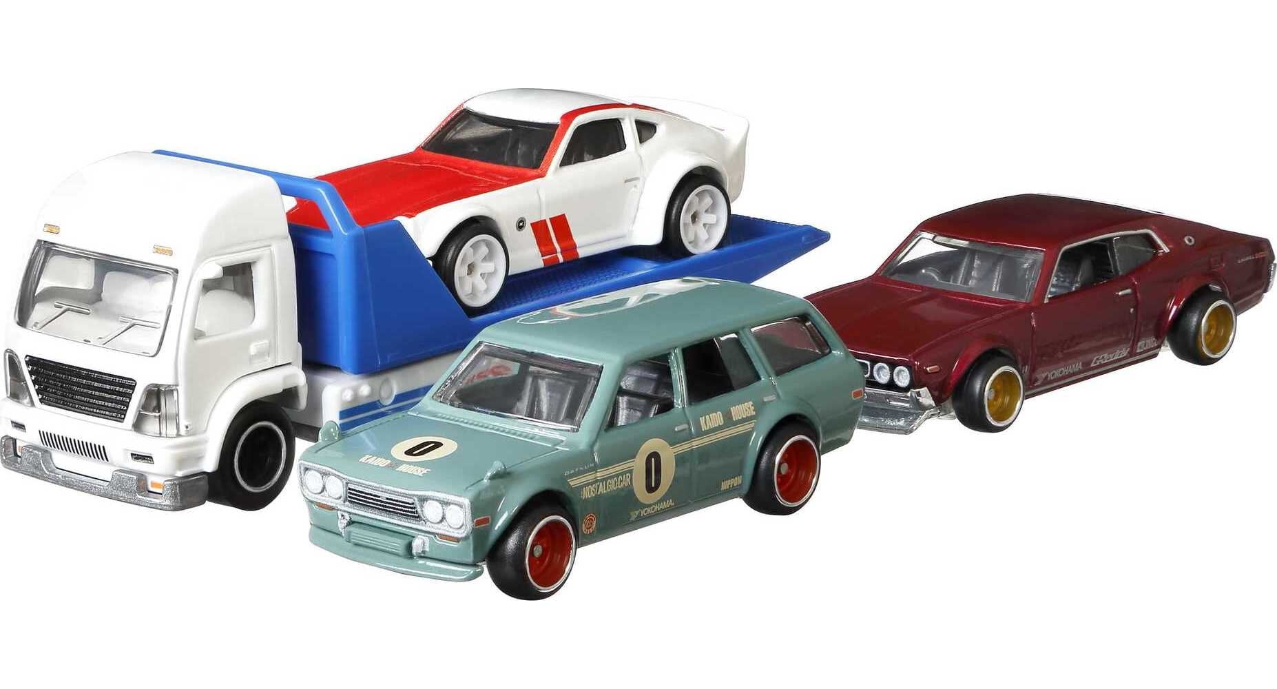 2018 Hot Wheels 1:64 EURO SPEED Complete Set of 5 Pcs