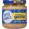 Fresh Minced Garlic, 8 oz Jar