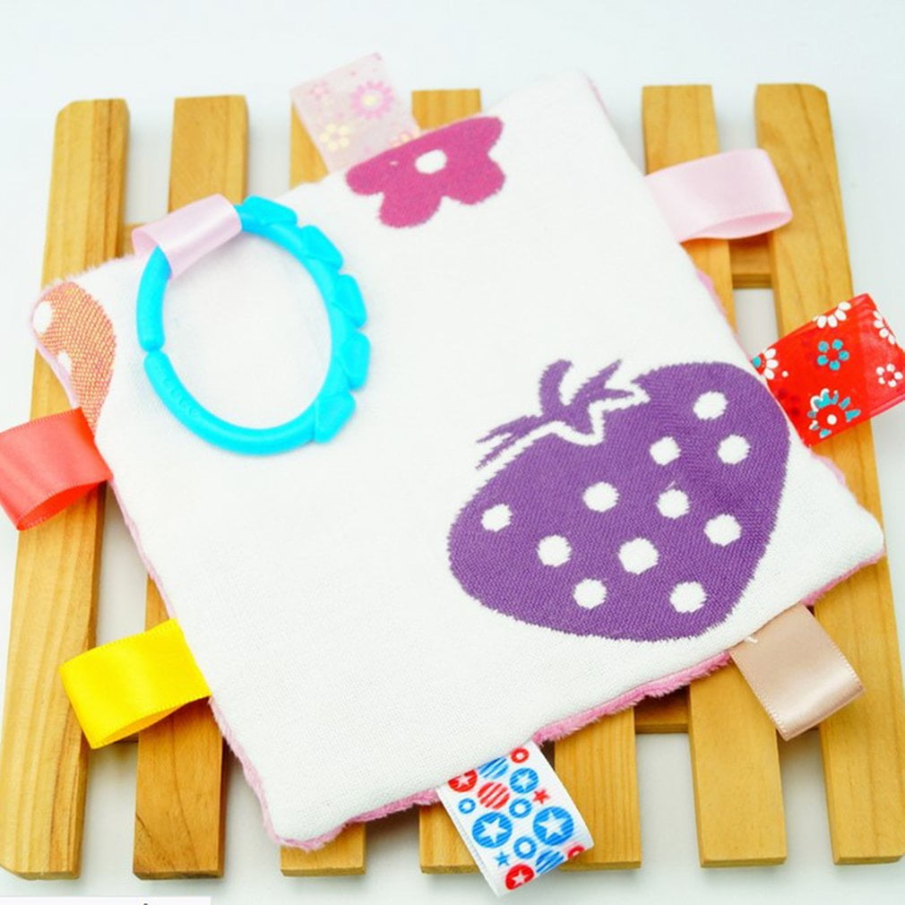 Baby Soothing Towel Colorful Ultra Soft Newborn Infant Security