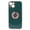 Dark Night Green, variant on Riousery Mobile Phone Case for Iphone 13 with Rose Gold Glitter Plated Ring Stand Ultra Thin Flexible TPU Phone Protective Case Light Pink Cover (10 inches / 25.4 cm)