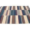 thumbnail image 5 of Multicolored Stripes 5X8 Hand-Tufted Modern Rug, 5 of 11