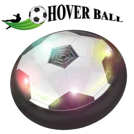Kids Toys the Amazing Hover Ball with Powerful LED Light Size 4 Boys Girls Sport Children Toys Training Football for Indoor or