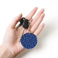 thumbnail image 5 of Naloa Nautical Anchors Print Round Keychain Keychain Key Ring, Key Tag, Key Chain Bulk for Gift Accessories (Round), 5 of 7