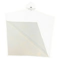thumbnail image 2 of Capa con capucha suelta, ropa para mujer y hombre, ropa de abrigo cómoda, capa de moda Blanco, 2 of 8
