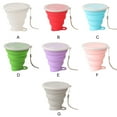 thumbnail image 4 of Guardoinrt Eco-friendly Silicone Portable Cup For Camping And Office Foldable And Collapsible Wide Range Green, 4 of 6