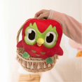 thumbnail image 3 of Green Owl Crayz Cute Plush Stuffed Animal Pillow Plush Game 12, 3 of 5