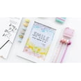 thumbnail image 6 of YUBX 24 Rolls Cute Washi Tape Set Basic Patterns Skinny Masking Decorative Tapes, 6 of 8