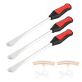 thumbnail image 1 of Ymiko Motorcycle Tire Lever Tool Spoon Set,Spoon Tire Lever Spoon Tire Levers Motorcycle Bike Tire Change Tool Kit With Rim Protectors, 1 of 8