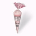 thumbnail image 2 of Maud Borup Santa Cotton Candy Cone, 0.75 oz Cherry,  Seasonal Holiday Treat &  Gift, 2 of 6
