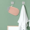 thumbnail image 5 of Unique Bargains Double-sided Gloves Bath Towel for bathroom 5.51"x9.06" 1 Pc Pink, 5 of 7