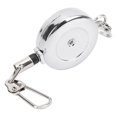 thumbnail image 1 of Gadgets De Llavero Elástico, Accesorio útil Seguro Y Confiable Llavero De Cuerda De Acero Para Accesorio De Pesca Al Aire Libre ANGGREK Steel Rope Keychain, 1 of 8