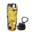 thumbnail image 2 of Botella de agua aislada deportiva de Mickey Mouse, de acero inoxidable, portátil, para exteriores, moderna, para viajes, fitness, estudiantes, talla única., 2 of 7
