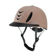 thumbnail image 3 of Casco de equitación para hombre y mujer, moderno y de verano, ajustable. Caqui, 3 of 9