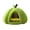 Green M, variant on mdesiwst Plush Pumpkin Pet House with Removable Cushion Autumn Winter Warm Small Medium Dog Cat Bed Cave Plush Indoor Kitten Puppy Sleeping Nest