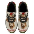 thumbnail image 2 of Highland Cow Fluffy Cow ChriStas Shoes Sneakers Black Size 9.5, 2 of 7