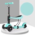 thumbnail image 2 of Scooter de tres ruedas 3 en 1 Kick Scooter Sport Scooter, 2 of 8