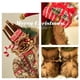 thumbnail image 4 of Adornos navideños, figuras de Papá Noel de 18 pulgadas, muñeco de Papá Noel de pie, estatua de Papá Noel para escaparate navideño, decoración de escritorio para el hogar, muñeco de peluche navideño., 4 of 9