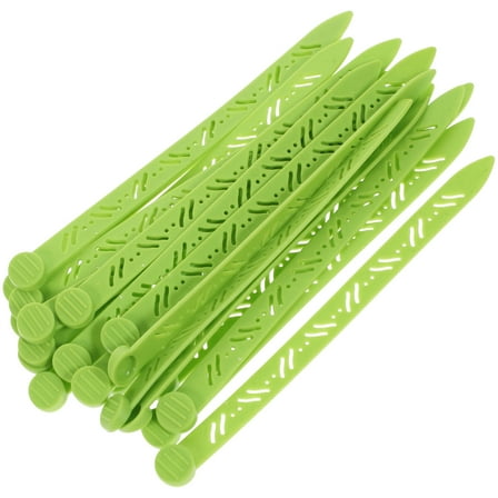 20pcs Fluffy Hair Rollers Hair Root Perm Bars Curlers Hair Curling Clips for Salon（Random Color）