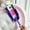 Purple, variant on YIMWNYI Cute Cartoon Cleaning Duster, Microfiber Dusting Brush, Efficient Dust Removal for Furniture, Home Cleaning Tool, Soft Material for Safe Use