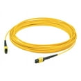 thumbnail image 2 of AddOn 15m MPO OS1 Yellow Patch Cable - patch cable - 49 ft - yellow, 2 of 2