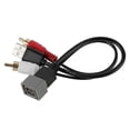 thumbnail image 4 of 8-pin Car Audio Cable Radio USB Adapter USB Port Input Retention Cable USB Port RCA Plug Aux Cable for Nissan Cube/ Juke/ Versa, 4 of 5