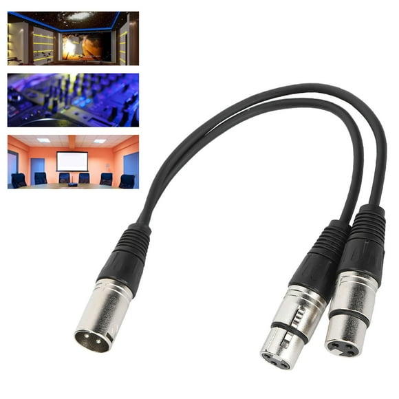 Microphone Connection Cord, Professional Audio Microphone Cable, for Mixing Boards for Microphones