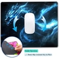 thumbnail image 5 of Custom Mouse Pad with Non-Slip Rubber, Small Square Design for Wireless Laptop & Computer Mouse Pads for Desk, 9.5 x 7.9 inch Smooth Surface for Gaming & Office, 5 of 10