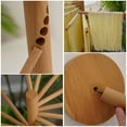 thumbnail image 2 of RZVNMKO Collapsible Pasta Drying Rack with 16 Suspension Rods Homemade Fresh Noodle Hanger Easy Storage and Quick Set-Up Hanging Rack for Home Kitchen, 2 of 11