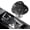 Black #1, variant on chasenew Bling Car One-Touch Start Button, Push Start Button Cover, Heart-Shaped One Touch Engine lgnition Switch Knob Sticker, Auto Decorative Ignition Rocker Lever for Most Cars (Pink #2)