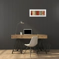 thumbnail image 3 of Silva, Roque 14x7 White Modern Wood Framed Museum Art Print Titled - Kuna, 3 of 4