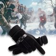 thumbnail image 5 of 100Fens Outdoor Running Cycling Gloves Touchscreen Men's Winter Gloves Glove Liners Hiking Gloves Cold Weather Warm Gloves, 5 of 5