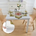 thumbnail image 2 of HAOXIT Embroidered Table Cloth Table Cover for Wedding Dinning Party 40*40, 2 of 8