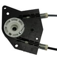 thumbnail image 4 of TRQ Front Power Window Regulator Passenger Side RH for Ford Truck New WRA64675, 4 of 4