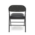thumbnail image 3 of OFM Essentials Folding Chair in Antique Linen (Set of 4), 3 of 10