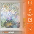 thumbnail image 3 of Snapguard Solutions Privacy Stained Glass - Rainbow Window Film (Static Cling, Non-Adhesive), 3 of 9