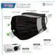 thumbnail image 2 of Best Trading Cubrebocas Negro 50 piezas, Mascarilla Desechable Termosellada Tricapa, Caja de Tapabocas con 50 Piezas con Ajustador Nasal Oculto y Tecnología Ligera de Filtrado Efectivo, 2 of 5