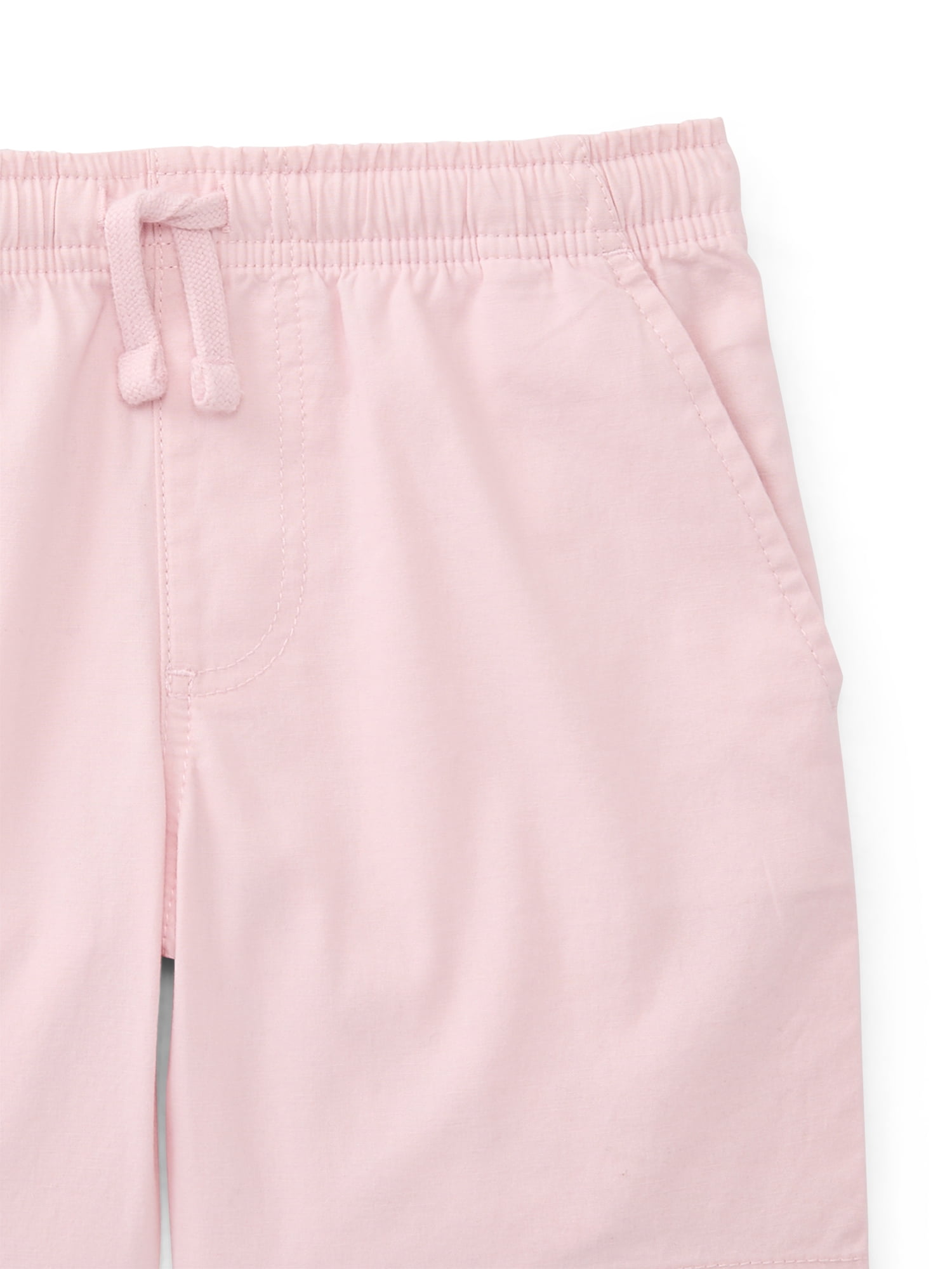 Wonder Nation Boys Pull On Shorts, 2-Pack, Sizes XS-2XL & Husky