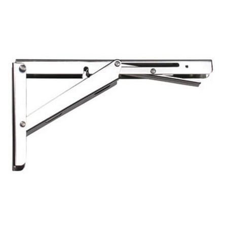 Sugatsune SUSEB 200 EP 8 in. Stainless Steel Folding Bracket