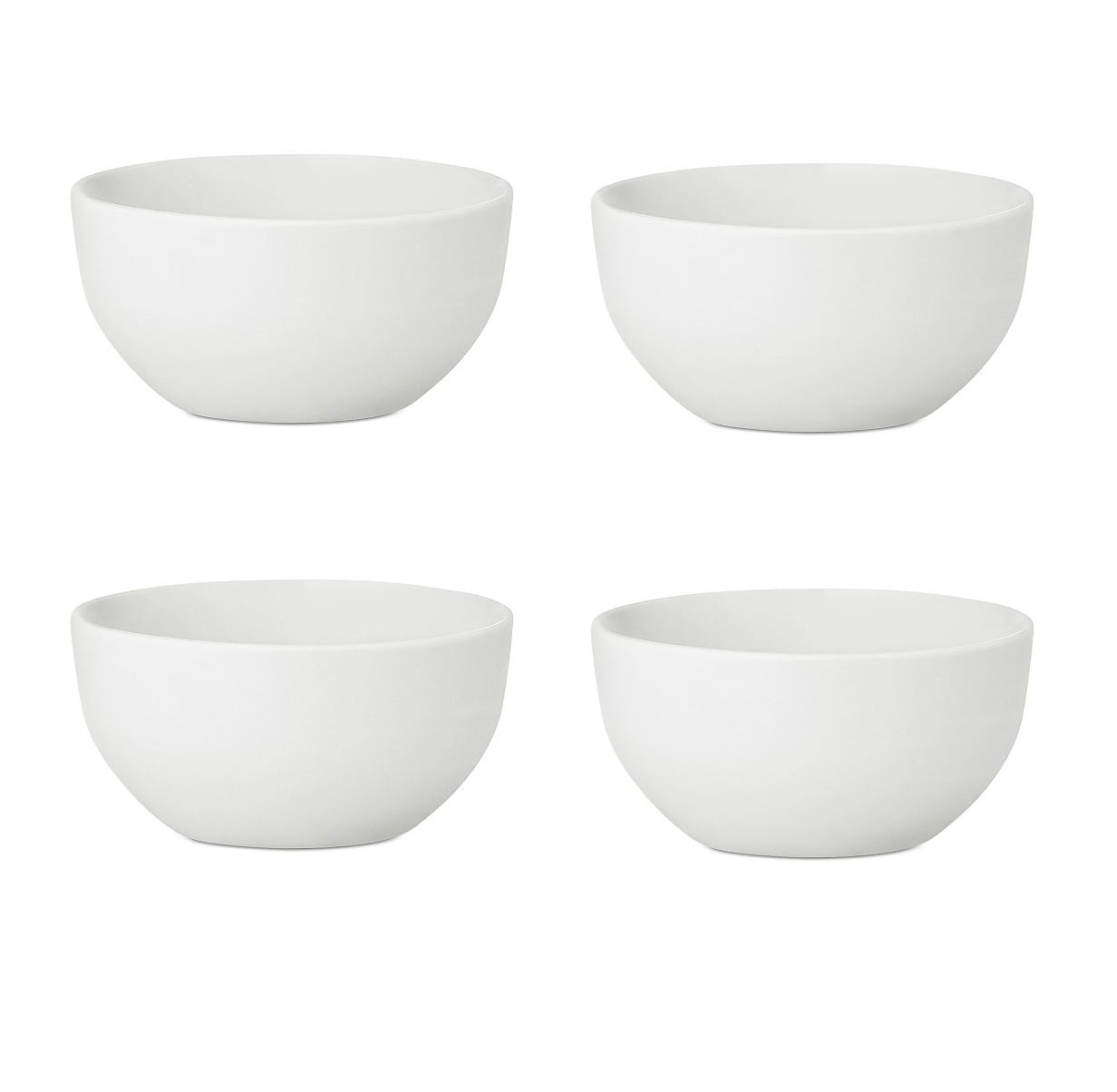 4 Pack High Quality Large 5.5 Inch Ceramic Cereal Soup Pasta Bowls