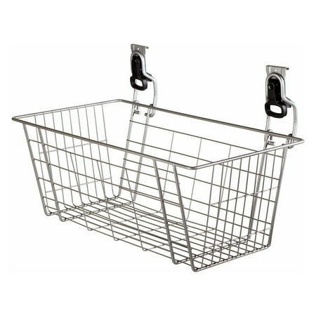 Rubbermaid Home Prod Dorfile 1784453 24" FastTrack Wire Basket