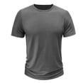 thumbnail image 4 of Leesechin Mens Fitted T Shirts , Basic V Neck T Shirts for Men, 4 of 8