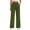 Dark Armygreen, variant on Fantaslook Womens Dress Work Pants Business Casual Stretchy Pants High Waisted Trousers with Pockets