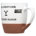 thumbnail image 3 of Yellowstone Dutton Ranch Stoneware Coffee Mug, 16oz, 3 of 6