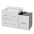 thumbnail image 1 of Imaginations Américaines 37.75 pouces W Vanity Set Blanc, 1 of 1