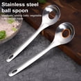thumbnail image 3 of Guiexla 2/3Pcs Stainless Steel Meatball Spoon Maker Cactus Peeler Tool for Home Kitchen Easy to Clean Dishwasher Safe Efficient Manual Peeling Gadget with Hanging Design, 3 of 7